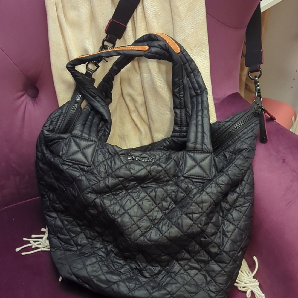 MZ Wallace Medium Metro Tote Black